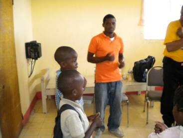 Hope for Haiti’s Fatherless Generation