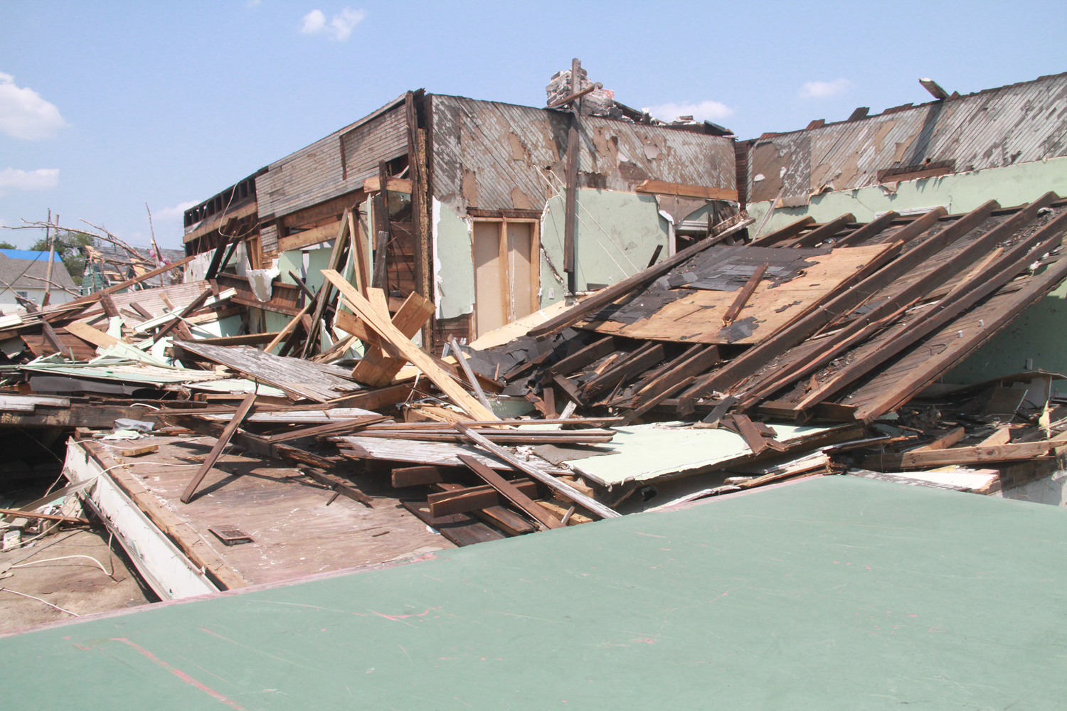 Tornado Damage