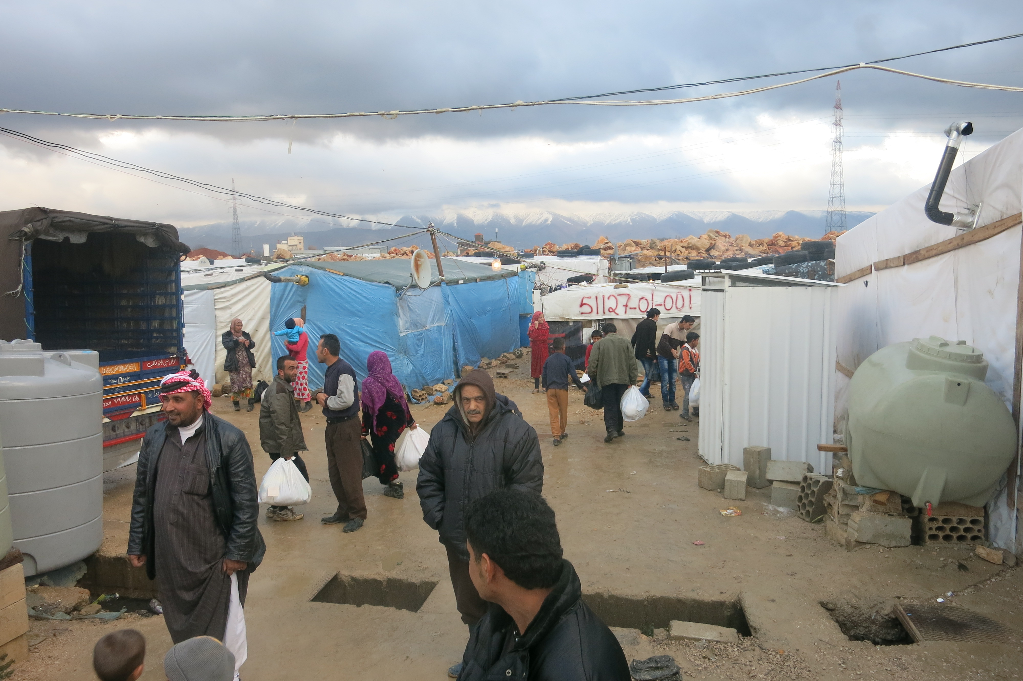 Refugee Camp for those Fleeing ISIS