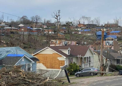 Nashville tornado response photo gallery