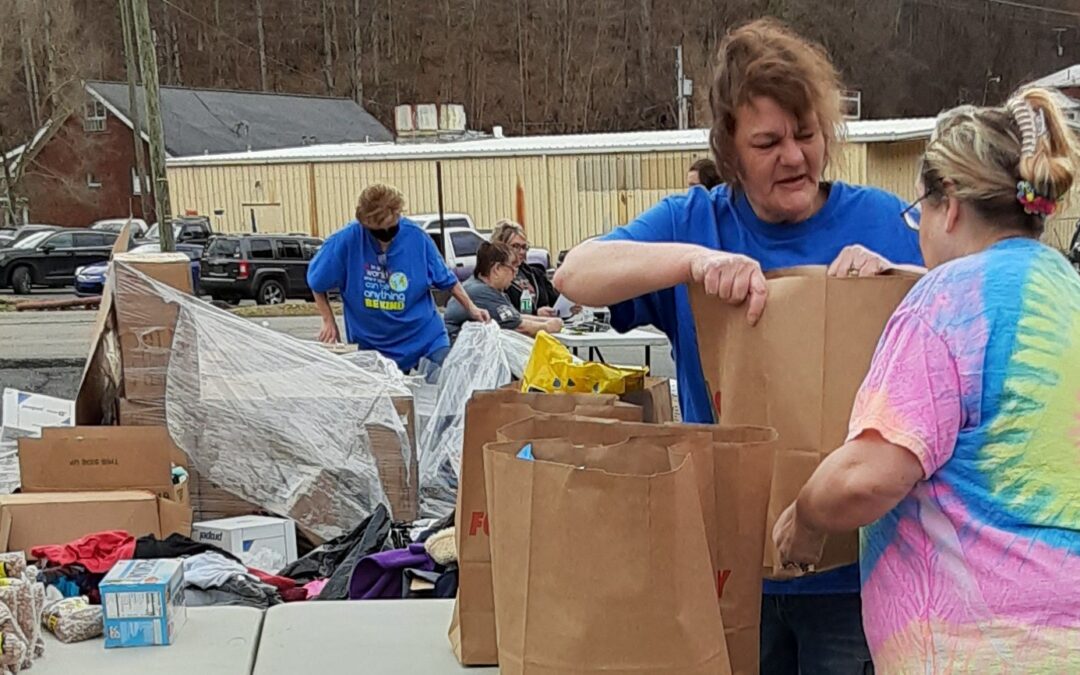 SCA helps flood victims
