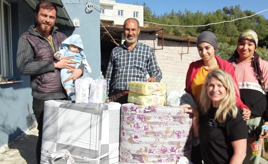 SCA meets urgent needs for earthquake survivors in Turkey, Syria