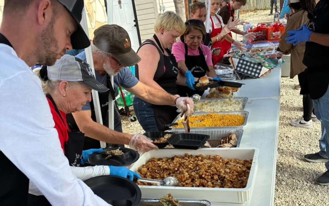 Feast of Plenty Serves Up 500 Meals in Texas Hill Country