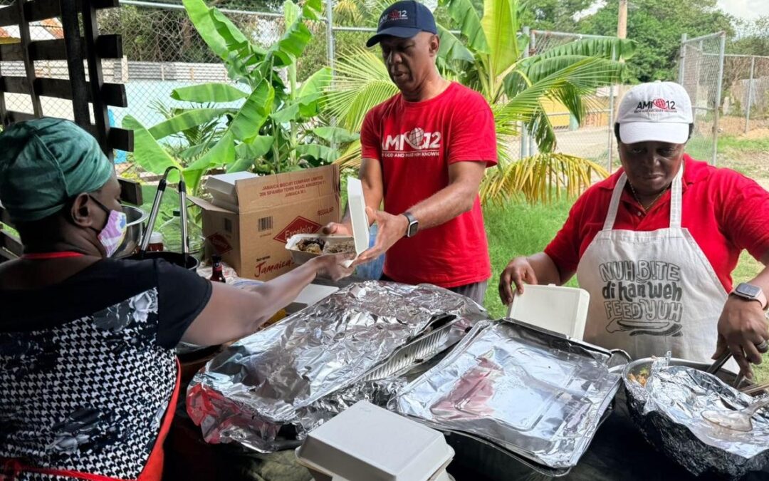 Celebrating Seniors in Jamaica