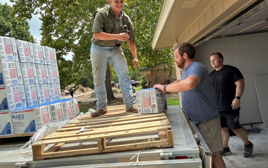 Restoration Continues,  ﻿From Texas to North Carolina