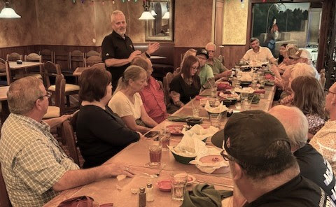 SCA Hosts Dinner for Local Residents