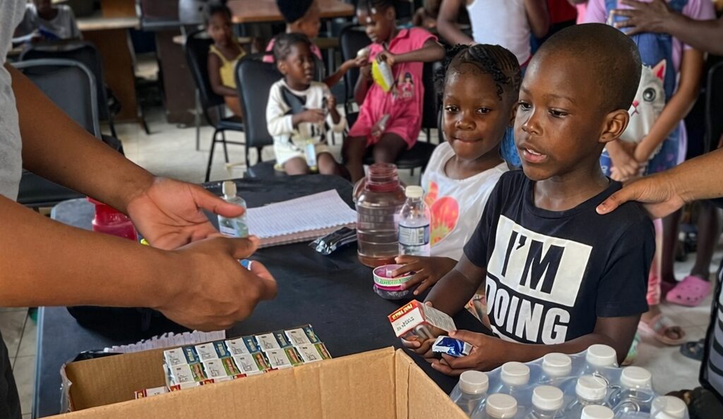 Expressing the love of Jesus at Christmas…one family at a time!