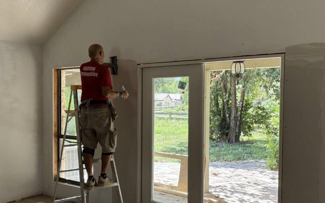 Heading down the home stretch in Bumble Bee Hills!