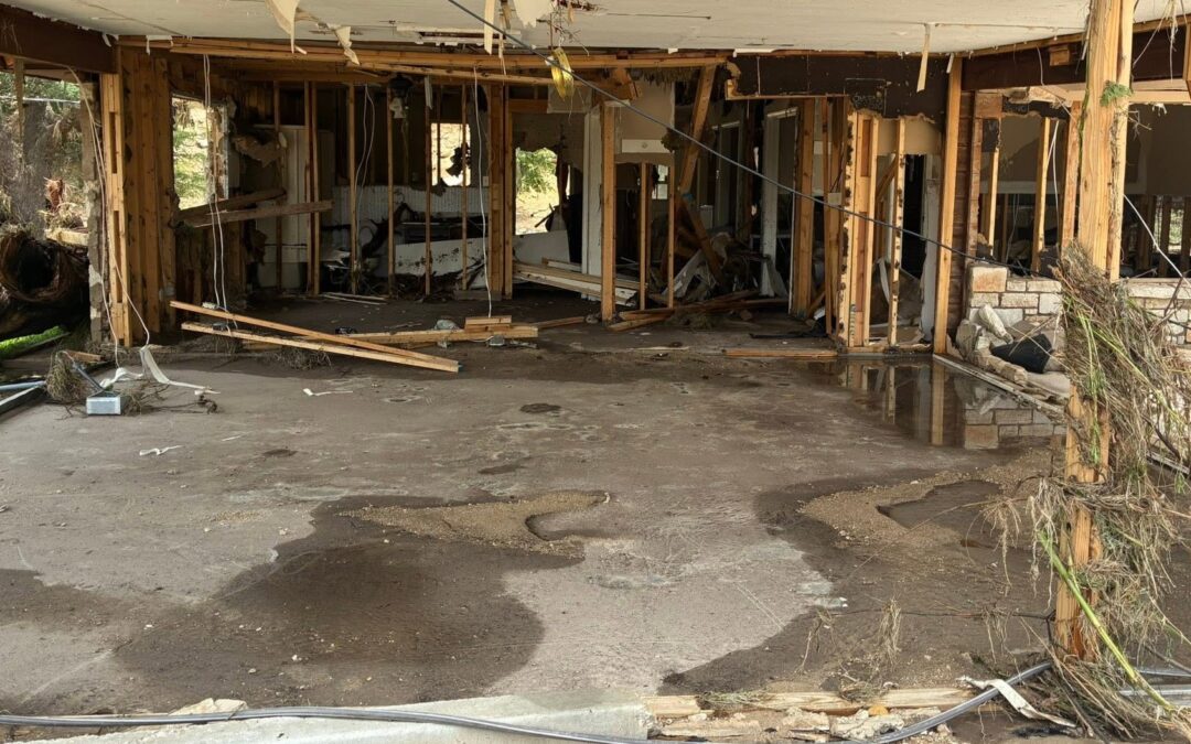 Their house got five feet of water…again